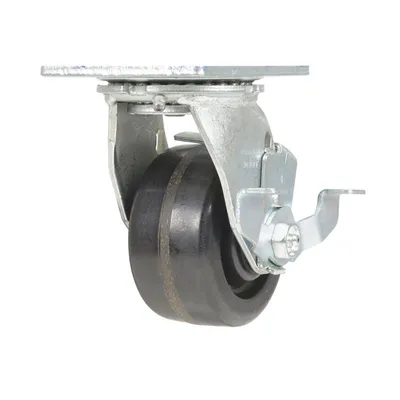 Vestil CST-VE-4X2PH-SWB Phenolic Swivel With Brake Caster
