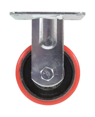 Vestil CST-VE-4X2PU-R caster wheel shown from an alternate angle