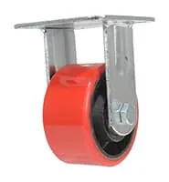Vestil CST-VE-4X2PU-R caster wheel shown from an alternate angle