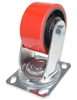 Vestil CST-VE-4X2PU-S Polyurethane Swivel Caster