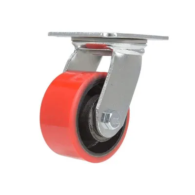 Vestil CST-VE-4X2PU-S Polyurethane Swivel Caster