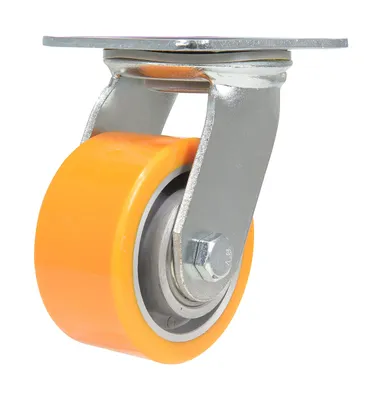 Vestil CST-VE-4X2PUA-S Polyurethane Swivel Caster