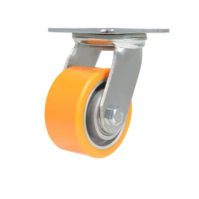 Vestil CST-VE-4X2PUA-S Polyurethane Swivel Caster