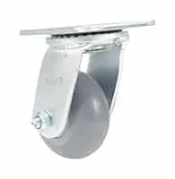 Vestil CST-VE-4X2TPR-S caster wheel shown from an alternate angle