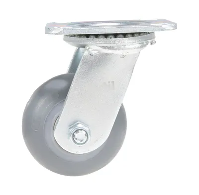 Vestil CST-VE-4X2TPR-S Thermoplastic Swivel Rigid Caster