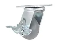 Vestil CST-VE-4X2TPR-SWB caster wheel shown from an alternate angle