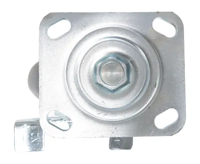 Vestil CST-VE-4X2TPR-SWB Thermoplastic Swivel With Brake Rigid Caster