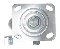 Vestil CST-VE-4X2TPR-SWB caster wheel shown from an alternate angle