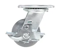 Vestil CST-VE-4X2TPR-SWB caster wheel shown from an alternate angle