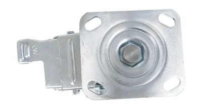 Vestil CST-VE-4X2TPR-SWTB Thermoplastic Rubber Swivel With Total Brake Caster
