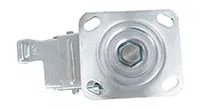 Vestil CST-VE-4X2TPR-SWTB caster wheel shown from an alternate angle