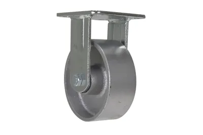 Vestil CST-VE-5X2CI-R Cast IronSteel Rigid Caster
