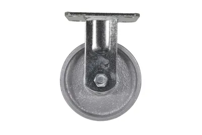 Vestil CST-VE-5X2CI-R Cast IronSteel Rigid Caster