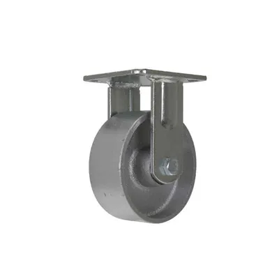 Vestil CST-VE-5X2CI-R Cast IronSteel Rigid Caster