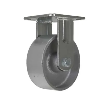 Vestil CST-VE-5X2CI-R Cast Iron/Steel Rigid Caster