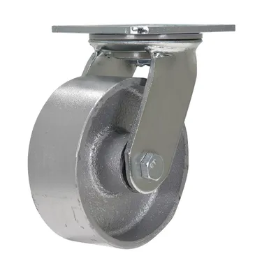 Vestil CST-VE-5X2CI-S Cast Iron-Steel Swivel Caster