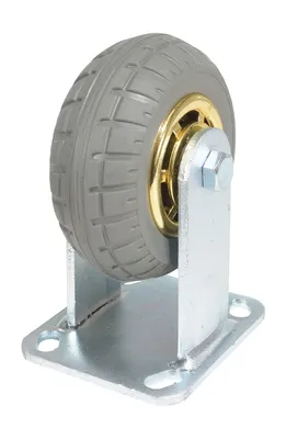 Vestil CST-VE-5X2FF-R Flat-Free Rigid Caster