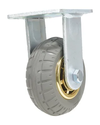 Vestil CST-VE-5X2FF-R Flat-Free Rigid Caster
