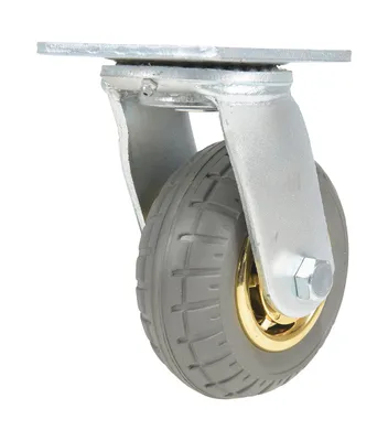 Vestil CST-VE-5X2FF-S Flat-Free Swivel Caster