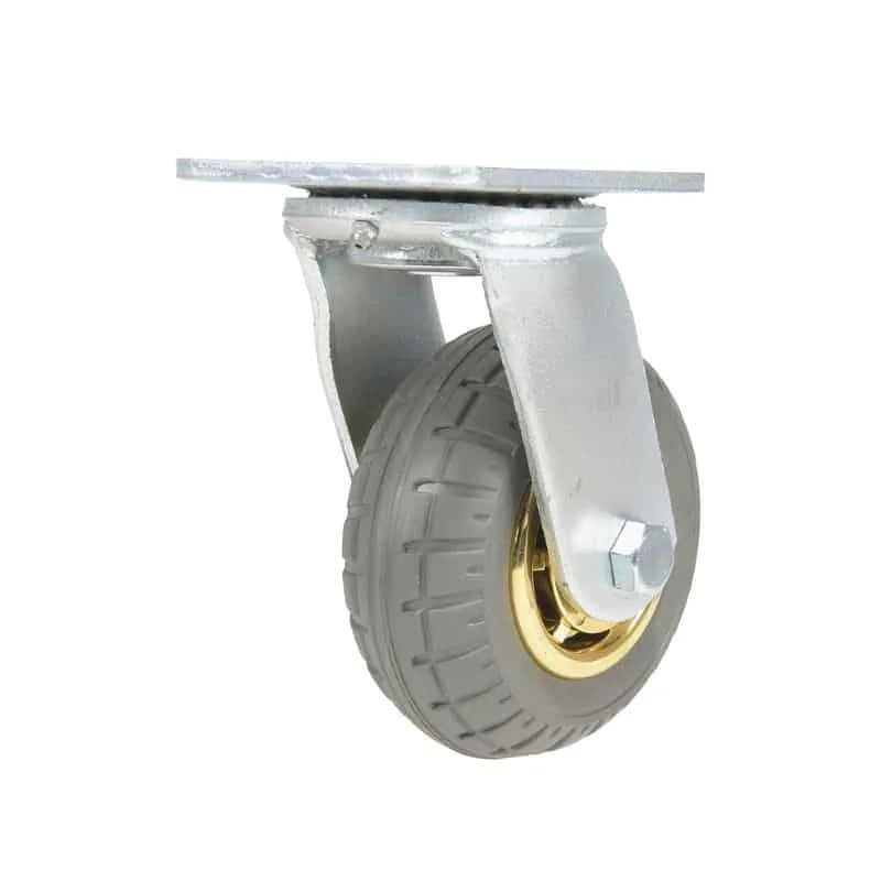 Vestil CST-VE-5X2FF-S Flat-Free Swivel Caster