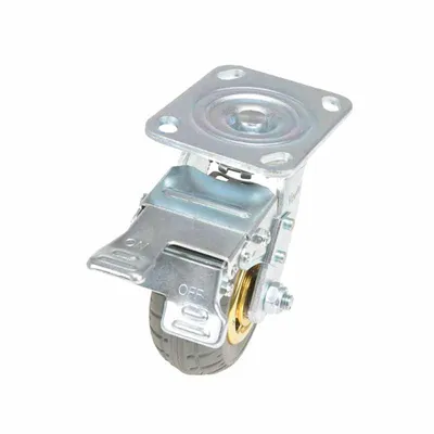 Vestil CST-VE-5X2FF-SWTB Flat-Free Swivel With Total Brake Caster