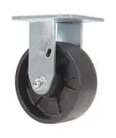Vestil CST-VE-5X2GFN-R caster wheel shown from an alternate angle