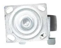 Vestil CST-VE-5X2GFN-SWB caster wheel shown from an alternate angle