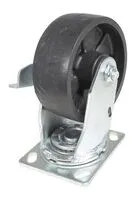 Vestil CST-VE-5X2GFN-SWB caster wheel shown from an alternate angle