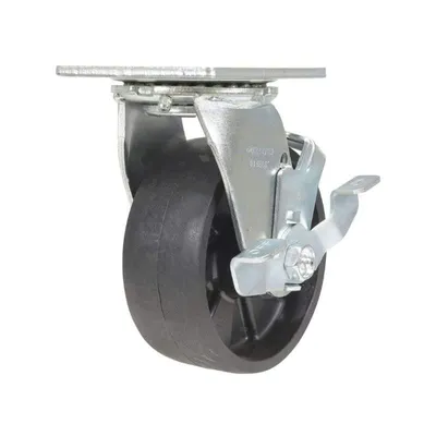 Vestil CST-VE-5X2GFN-SWB Glass Filled Nylon Swivel With Brake Caster