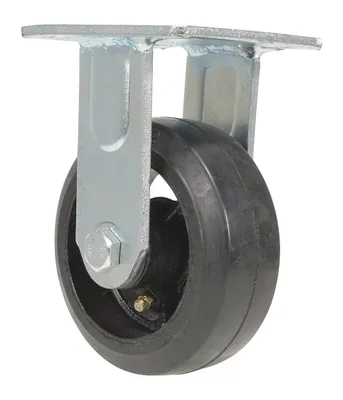 Vestil CST-VE-5X2MR-R Rubber Rigid Caster