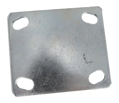 Vestil CST-VE-5X2MR-R Rubber Rigid Caster