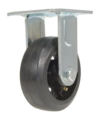 Vestil CST-VE-5X2MR-R Rubber Rigid Caster