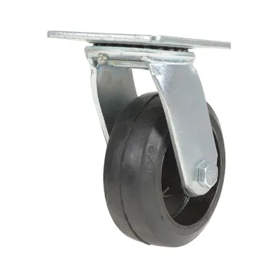 Vestil CST-VE-5X2MR-S Rubber Swivel Caster