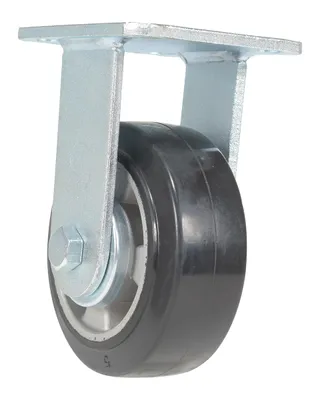 Vestil CST-VE-5X2MRA-R Rubber Rigid Caster