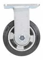 Vestil CST-VE-5X2MRA-R caster wheel shown from an alternate angle