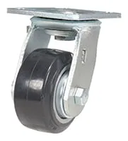 Vestil CST-VE-5X2MRA-S caster wheel shown from an alternate angle