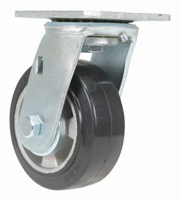 Vestil CST-VE-5X2MRA-S Rubber Swivel Caster