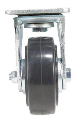 Vestil CST-VE-5X2MRA-S Rubber Swivel Caster
