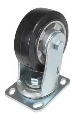 Vestil CST-VE-5X2MRA-S Rubber Swivel Caster