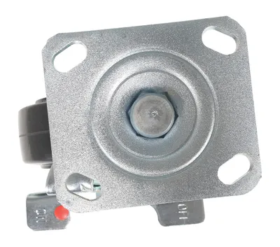VestilCST-VE-5X2MRA-SWB Rubber Swivel With Brake Caster