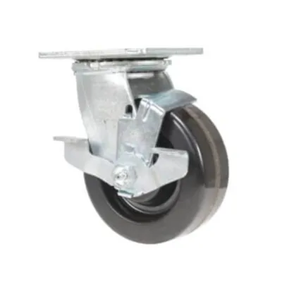Vestil CST-VE-5X2PH-SWB Phenolic Swivel With Brake Caster