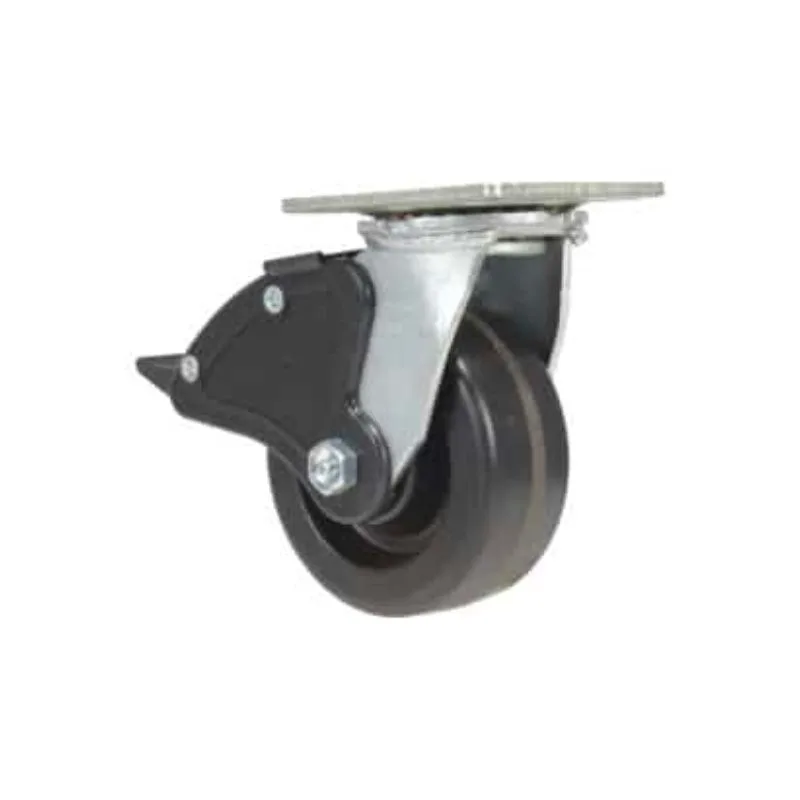 Vestil CST-VE-5X2PH-SWTB caster wheel