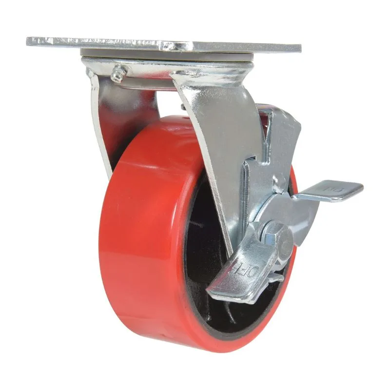Vestil CST-VE-5X2PU-SWB caster wheel