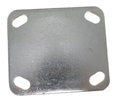 Vestil CST-VE-5X2PUA-R caster wheel shown from an alternate angle