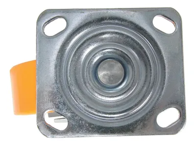 Vestil CST-VE-5X2PUA-S caster wheel shown from an alternate angle
