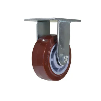 Vestil CST-VE-5X2PUP-R Polyurethane Rigid Caster