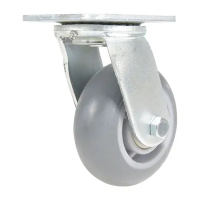 Vestil CST-VE-5X2TPR-S Thermoplastic Swivel Rigid Caster
