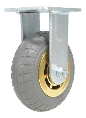 Vestil CST-VE-6X2FF-R Flat-Free Rigid Caster
