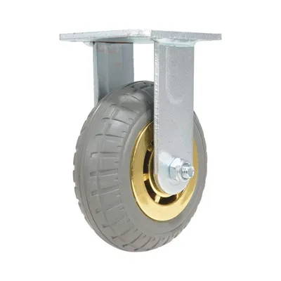 Vestil CST-VE-6X2FF-R Flat-Free Rigid Caster