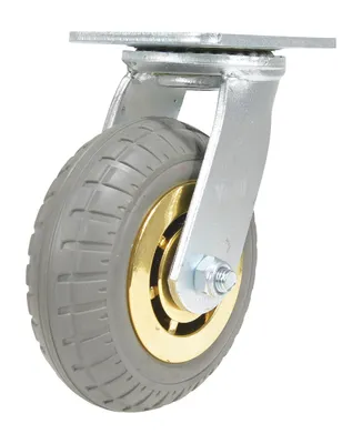 Vestil CST-VE-6X2FF-S Flat-Free Swivel Caster